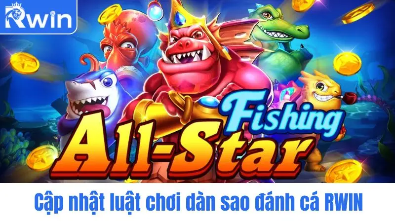 Updated rules of RWIN All Star Fishing