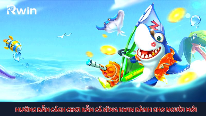 Instructions on how to play Rwin slot fish shooting for beginners
