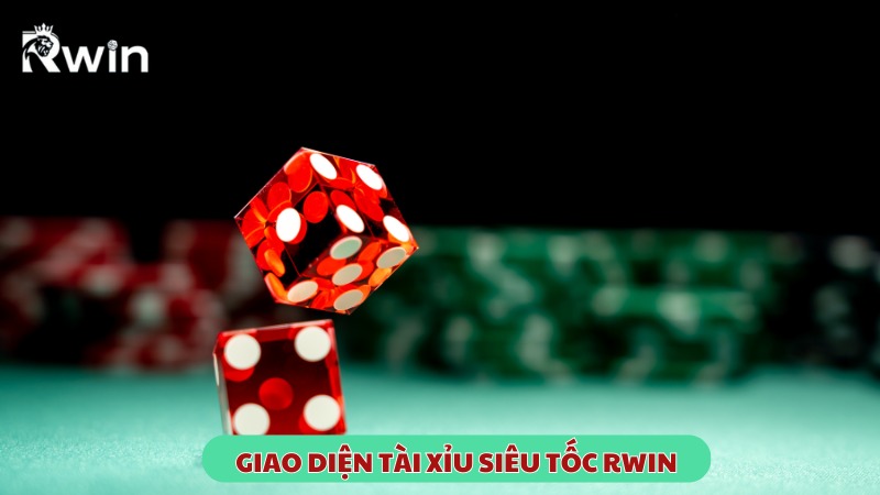 Rwin Super Fast Sic Bo Screen Interface