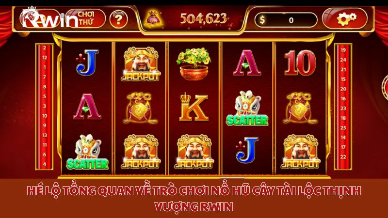 Overview of Rwin Prosperity Money Tree Jackpot