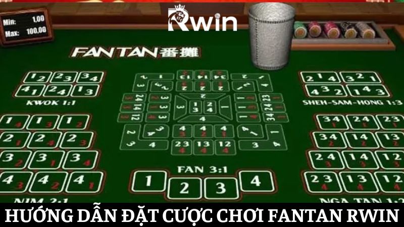 Beginner’s guide to betting in Fantan Rwin