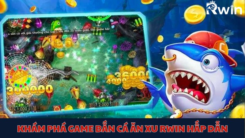 Discover the world of great rewards with Rwin coin shooting fish