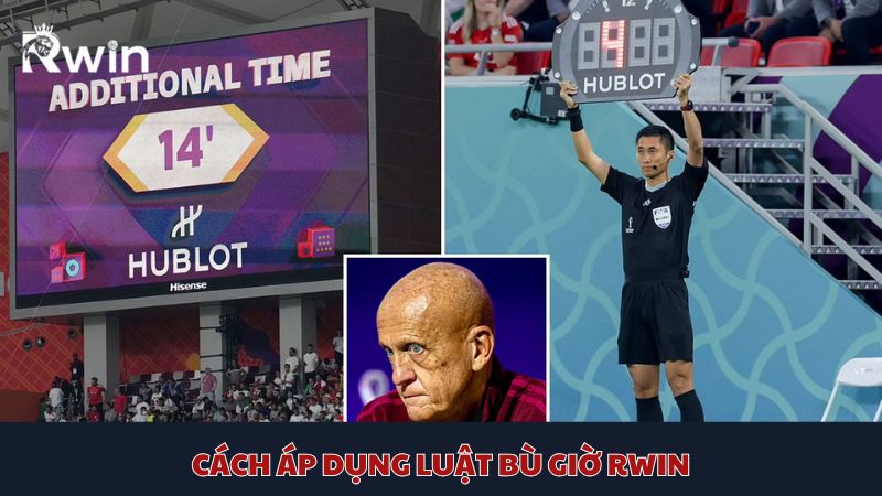 How to calculate new injury time at Rwin