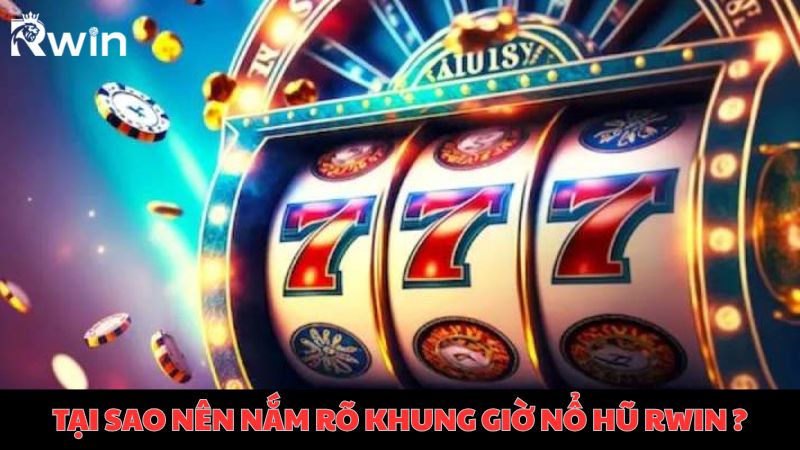 The reason why you need to master all the secrets of the Rwin jackpot time frame