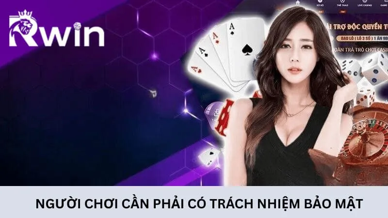 Players must take responsibility for keeping their accounts secure