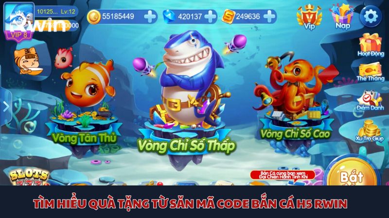 How to receive gift codes from H5 Rwin fish shooting code hunting activities