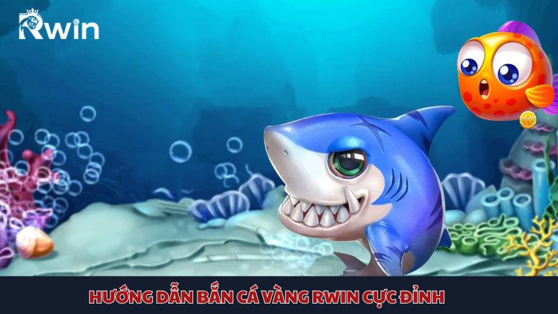 Instructions on how to play Rwin Gold Fish Shooting to help hunt for big rewards
