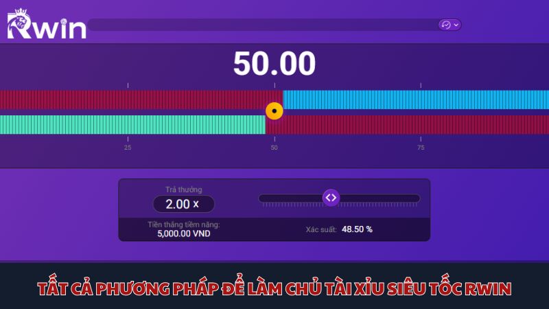 Method to master Rwin super-fast Sic Bo