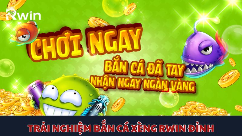 Join and experience the attractive Rwin fish shooting game with rewards