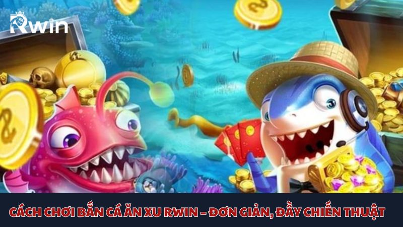 How to play Rwin coin shooting fish for newbies
