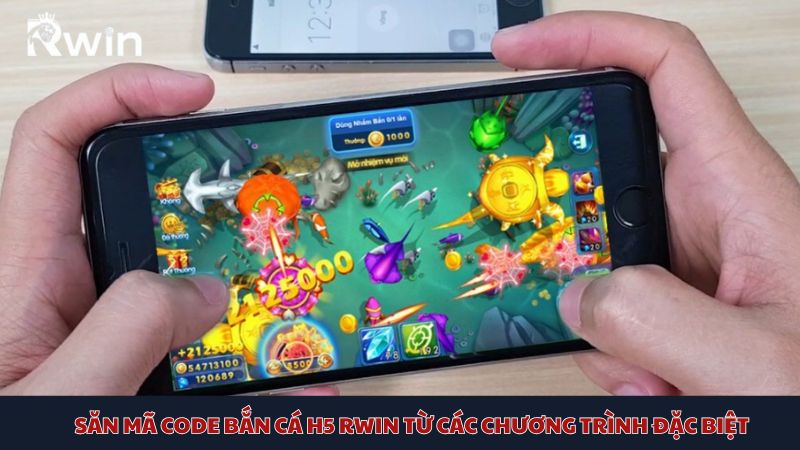 Take advantage of the event to hunt for H5 Rwin fish shooting codes