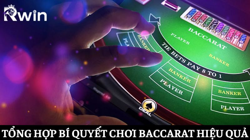 Summary of winning Baccarat strategies at Rwin