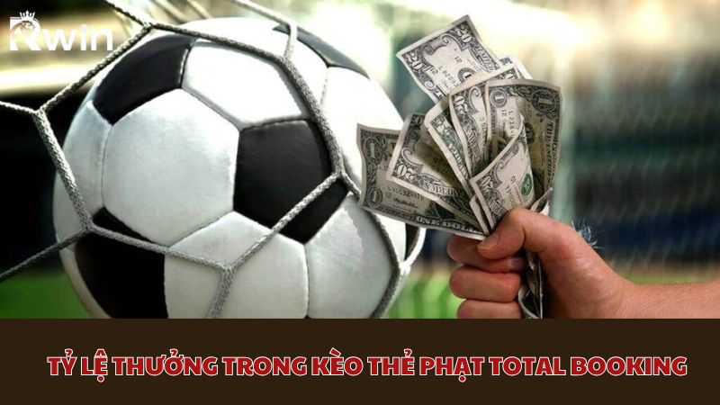 Reward rate in Total Booking card betting