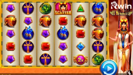 Nổ Hũ nữ hoàng Ai Cập Rwin