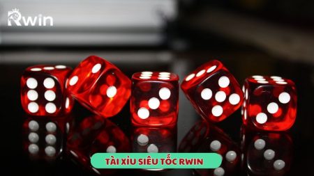 Tài Xỉu siêu tốc Rwin